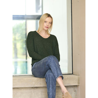 MIP1 Titchwell - Jumper in Mode at Rowan Alpaca Cotton