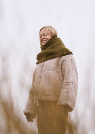 MIP20 Salle & Highoak - Snood & Hat in Mode at Rowan Chunky Wool