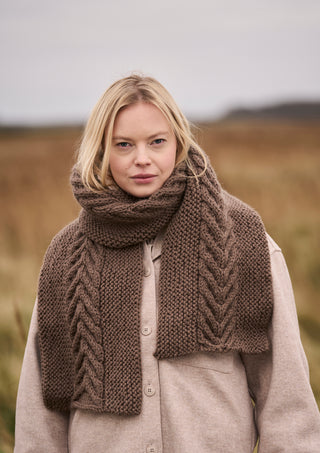 MIP21 Highoak & Isle - Hat & Scarf in Mode at Rowan Chunky Wool