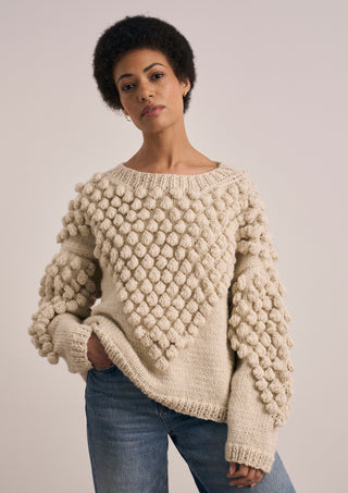 MIP23 Sheringham - Jumper in Mode at Rowan Chunky Wool