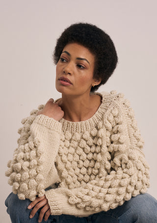 MIP23 Sheringham - Jumper in Mode at Rowan Chunky Wool
