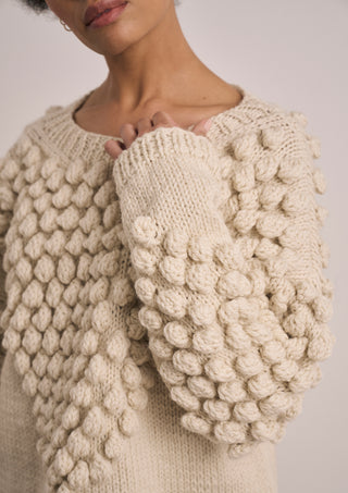 MIP23 Sheringham - Jumper in Mode at Rowan Chunky Wool