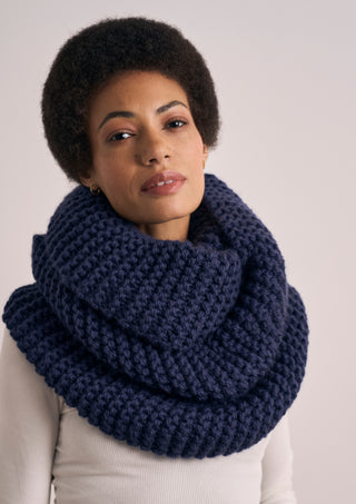 MIP24 Thorpeness & Lowestoft - Snood & Hat in Mode at Rowan Chunky Wool