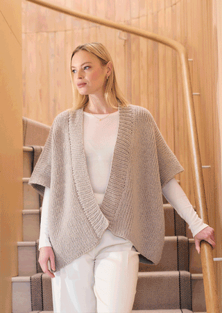MIP28 Winterton in Mode at Rowan Merino Soft & Alpaca Haze