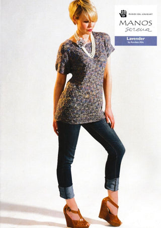 Manos Serena - Lavender Top by Anniken Allis
