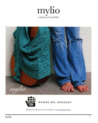 Manos - Mylio Shawl by Carol Feller