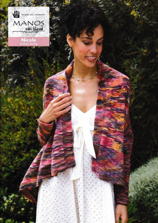 Manos Silk Blend - Nicole Cardigan by Azize Stirling