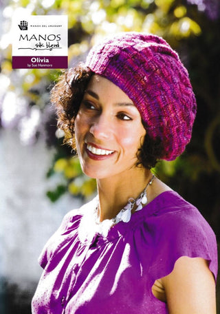 Manos Silk Blend - Olivia Hat by Sue Hanmore
