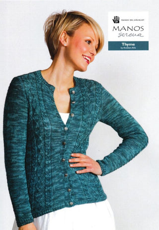 Manos Serena - Thyme Cardigan by Anniken Allis