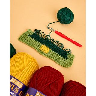 SIRDAR NORDIC NOEL BLANKET - CROCHET ALONG