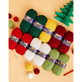 SIRDAR NORDIC NOEL BLANKET - CROCHET ALONG