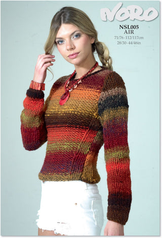 NSL005 Ladies Jumper Kureyon Air