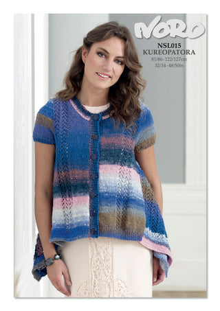 NSL015 Ladies Cardigan Kureopatora