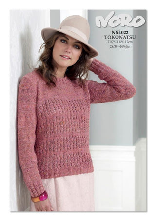 NSL022 Ladies Crew Neck Jumper Tokonatsu