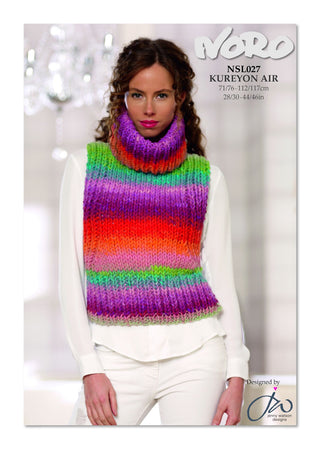 NSL027 Ladies Sleeveless Top Kureyon Air