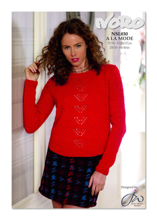 NSL030 Ladies Jumper A La Mode