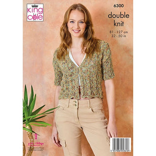 KC6300 Cardigans knitted in Cottonsoft Crystal DK