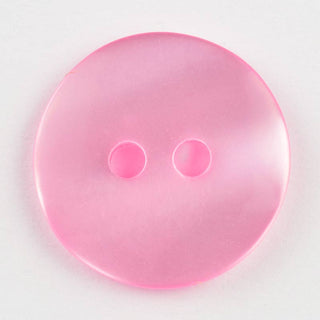 Round Plain Buttons 15mm