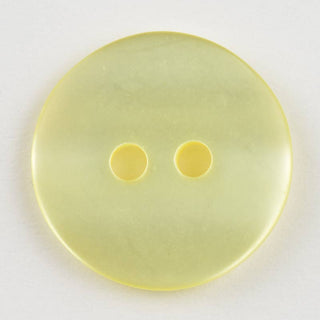 Round Plain Buttons 15mm
