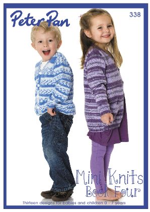 P338 Mini Knits Book 4