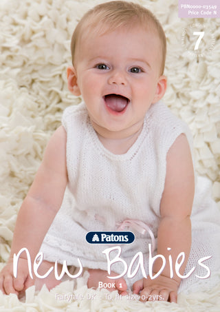 Patons 3549 Blanket, Coats, Dresses, Jackets and Hats in Fairytale DK