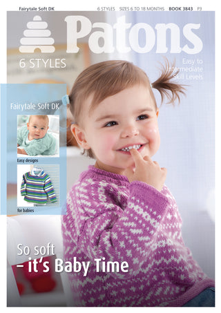 Patons 3843 Fairytale Soft DK Booklet