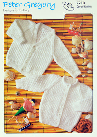 PG7210 Baby Cardigans DK
