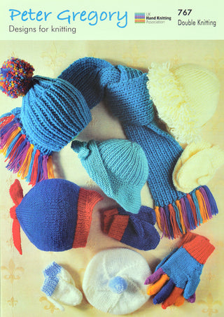 PG767 Children's Hats, Scarves and Gloves DK