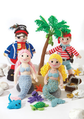 King Cole Pirates And Mermaids Book 1