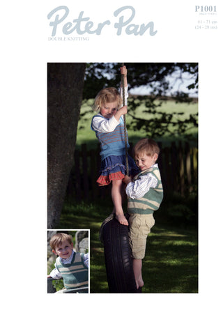 PP1001 Children's Tank Tops DK