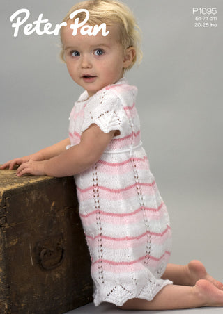 PP1095 Girls Dress 4ply