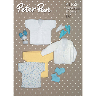 PP1152 Baby Cardigans and Tops DK
