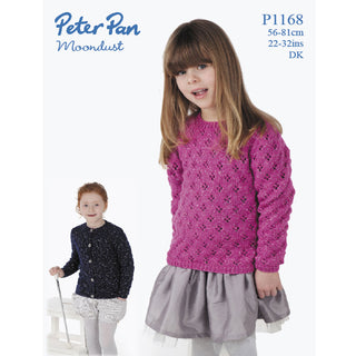 PP1168 Children's Cardigan and Jumper DK