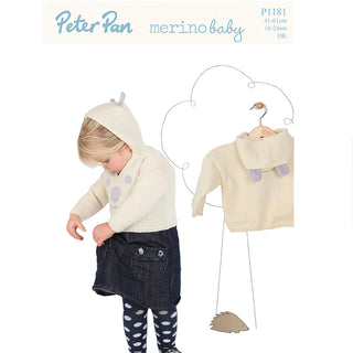 PP1181 Baby Hooded Jumper DK
