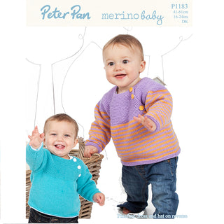 PP1183 Baby Jumpers DK