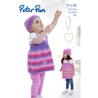 PP1190 Girls Dresses and Hats DK