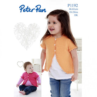 PP1192 Children's Cardigans DK