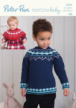 PP1221 Children's Jumper DK