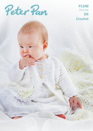 PP1248 Baby Cardigan DK