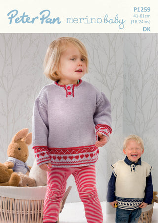 PP1259 Children's Jumpers DK