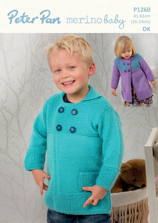 PP1260 Children's Coats DK