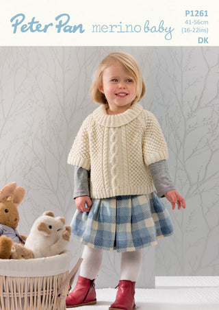 PP1261 Children's Jumper DK