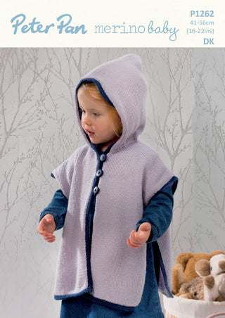 PP1262 Children's Hooded Tabard DK