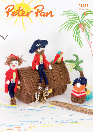 PP1268 Children's Pirate Play Set and Bunting DK