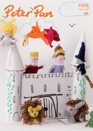 PP1270 Finger Puppets DK