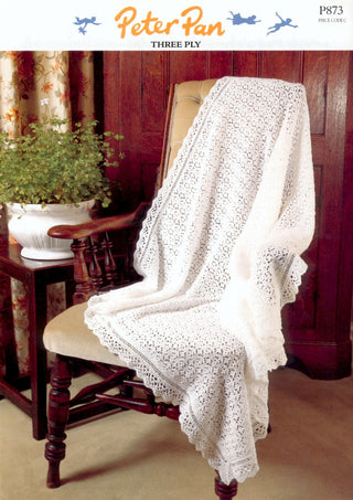 PP873 Baby Blanket 3ply