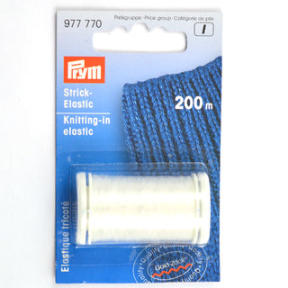 Prym Knitting-in Elastic Transparent 200 m