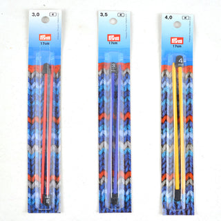 Prym Children's Knitting Pins plastic 17 cm