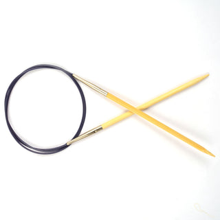 Prym Circular Knitting Pins Bamboo