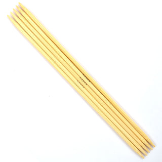 Prym Double-Pointed Knitting Pins Bamboo 20 cm